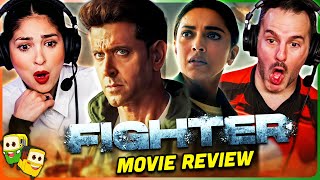 FIGHTER Movie Review  Hrithik Roshan  Deepika Padukone  Anil Kapoor [upl. by Jane]