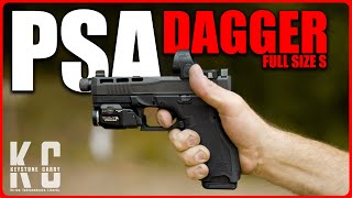 PSA Dagger Full Size S Pistol Review [upl. by Osbert]