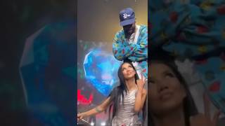 Jhené Aiko elbowed Big Sean in his parts😭👀 jheneaiko bigsean [upl. by Adalheid]