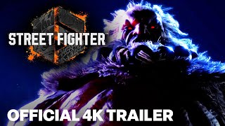 Street Fighter 6 Akuma Official Teaser Trailer [upl. by Kerge]