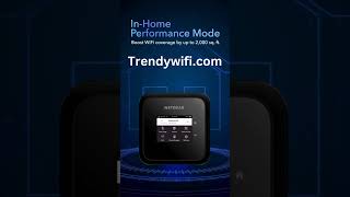 Nighthawk M6 5G WiFi 6 Mobile Router wifirouter WiFi6E SmartHome Tech 5G [upl. by Atinnek]