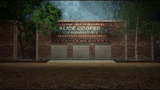 Alice Cooper  quotElectedquot Official Lyric Video [upl. by Assin]