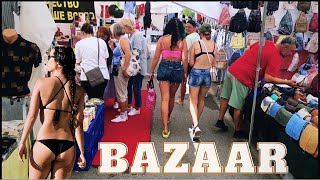 ANTALYA KEMER NEW BAZAAR on THURSDAYS 🇹🇷 TURKIYE turkey antalya bazaar kemer [upl. by Ycnahc]