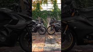 Pulsar rs 200 vs yamaha R15 r15 rs200 trandingshorts viralvideo tranding shorts motorcycle [upl. by Georgie196]