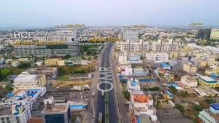 Destination OMRChennai  Chennai OMR RealEstate Aerial Video Directory [upl. by Pliner690]