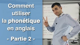 Phonétique Anglais  Le Mode dEmploi pour Avoir une Excellente Prononciation 🗣️ Partie 23 [upl. by Icaj]