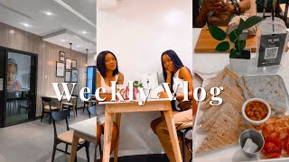 Weekly Vlog I Met Oluwabusola Deju Brunch Glovo Haul Life As A Medical Doctor In Lagos [upl. by Nilorac]