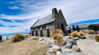 Lake Tekapo  New Zealand [upl. by Amanda901]