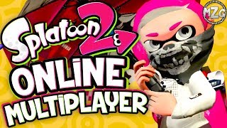 Splat Brella  Splatoon 2 Online  Episode 18 [upl. by Nayrda]