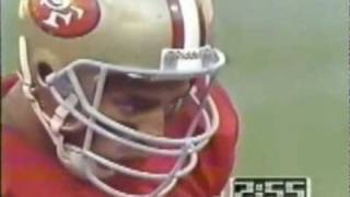 Roger Craig fumble 1990 NFC Championship [upl. by Rucker]