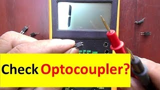 What is Optocoupler and How to Check it Easily With Multimeter [upl. by Ennis]