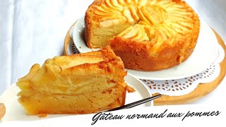 Gâteau Normand aux pommes facile et rapide [upl. by Vincenz]