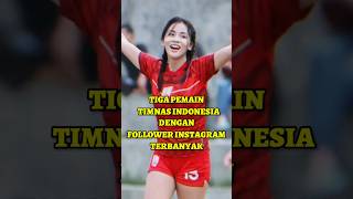 Tiga Pemain Timnas Indonesia dengan Follower Instagram Terbanyak  Adakah Pemain Favoritmu [upl. by Ahsyla]