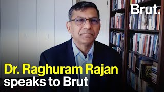 Dr Raghuram Rajan speaks to Brut [upl. by Aldos]