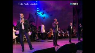 Westlife Live at the BBC Proms Hyde Park Part 1 [upl. by Aliuqehs]