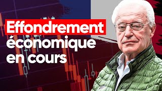 Charles Gave  « Il y a un EFFONDREMENT économique en cours » [upl. by Skiest815]