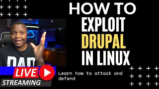 Attack and detect lab  Drupal exploit Vulnhub Typhoon CTF [upl. by Kato]