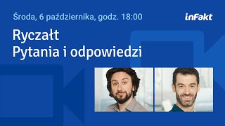 Ryczałt Pytania i odpowiedzi Webinar z doradcą podatkowym inFakt [upl. by Adnuhsed322]