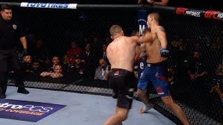 UFC Philadelphia Barboza vs Gaethje  Striking at Its Finest [upl. by Vin]