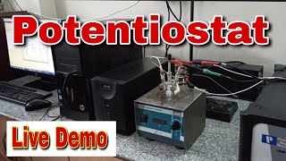 Potentiostat potentiostatpotentiostat arduinopotentiostat circuitpotentiostat corrosion testing [upl. by Luci280]