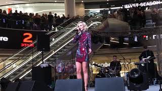 POLINA GAGARINA Кукушка LIVE [upl. by Adnuhsal]