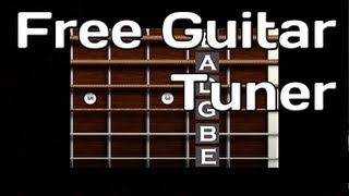 Free Online Guitar Tuner  Easy to Use [upl. by Beekman548]