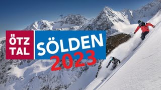 Best Skiing 2023 Sölden Austria [upl. by Hakeber]