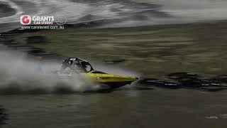 Round 3 Jet Sprint Racing Boat 23 xXx Spin 05012019 [upl. by Ihn]