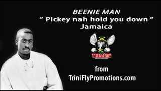 BEENIE MAN  LETS GO LYRICS Follow DancehallLyrics [upl. by Zephaniah]