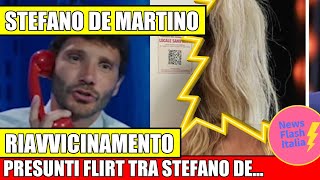 STEFANO DE MARTINO E ALESSIA MARCUZZI RITORNO DI FIAMMA INASPETTATO [upl. by Gallenz842]