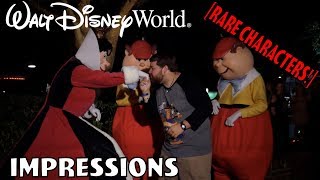 I Flattered The Queen of Hearts And other Rare Characters  Disney World Impression [upl. by Annahael]