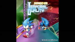 Sonic CD Remix  Past  Time Travellers Delight Stardust Speedway JAP [upl. by Akinit]