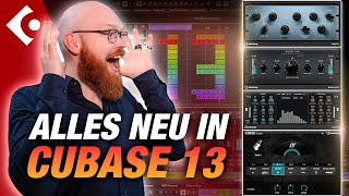 Cubase 13  Die Highlights amp neuen Funktionen in Steinberg Cubase 13 [upl. by Tiebout]