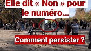 Si une fille ne veut pas donner son NUMERO faut il persister [upl. by Robinetta]