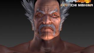 Tekken 4  Heihachi Mishima ending  HQ [upl. by Aryl851]