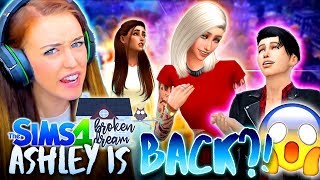 😰ASH IS BACK😰 The Sims 4  BROKEN DREAM 24 🏚 [upl. by Handbook]