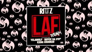 Rittz  LAF Remix Feat Yelawolf Royce Da 59quot amp KXNG CROOKED  OFFICIAL AUDIO [upl. by Neiman]