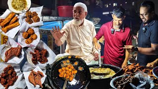 বাবাকে হারিয়ে আজও হাসিমুখে চিকেনফ্রাই বিফফ্রাই বিক্রি করছেন জনি ভাই 😞 ১২০ টাকায় সেরা চিকেন ফ্রাই 👍 [upl. by Nahshunn]