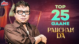 NONSTOP RD BURMAN TOP 25 SONGS 🎵 Pancham Da Birthday Special  Kishore Kumar Lata Mangeshkar [upl. by Merry433]