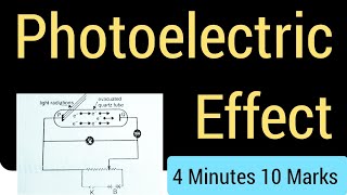 Photoelectric Effect [upl. by Monagan75]