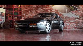 Porsche 944 S2 par les Centres Porsche Lorient et Brest [upl. by Ronn]