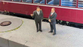 Meine kleine Modelleisenbahn  Politiker Talk Kalter Krieg [upl. by Margery891]