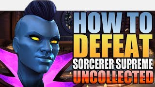 How To Defeat Sorcerer Supreme  From Beyond Uncollected  Marvel Contest Of Champions [upl. by Lucila]