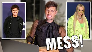 Roasting YouTubers Outfits STREAMYS 2019 [upl. by Andris]