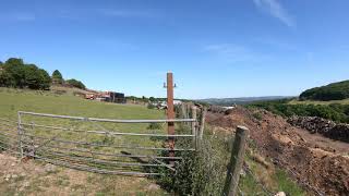 Old Lindley Moor 4K walk 29 May 20 9 [upl. by Shelby]