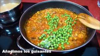 Arroz Caldoso de Mariscos [upl. by Rogovy673]