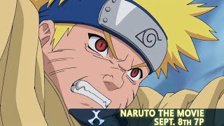 Toonami  Naruto Ninja Clash in the Land of Snow Short Promo 4K [upl. by Oilla208]