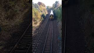 158725 working 2B27 from Montrose to Inverurie shorts train class158 britishrail subscribe [upl. by Rollet970]