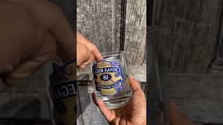 Making wine glass using of beer bottle [upl. by Nylessoj819]