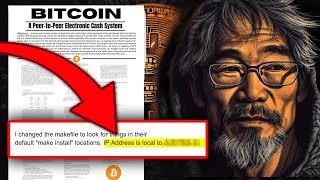 BREAKING Satoshi Nakamoto’s Location LEAKED in COPA Court Case [upl. by Nylrebmik]